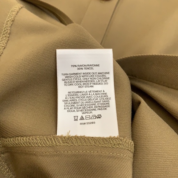 Express Utility Belted Botton Front Tank | Size L - Picture 8 of 9